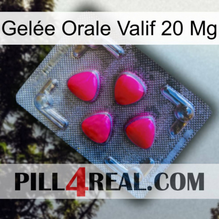 Gelée Orale Valif 20 Mg 13